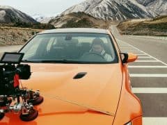 Car Image Blur