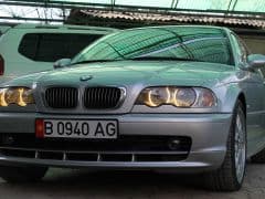 BMW 3 серии IV (E46) Coupe A La Carte