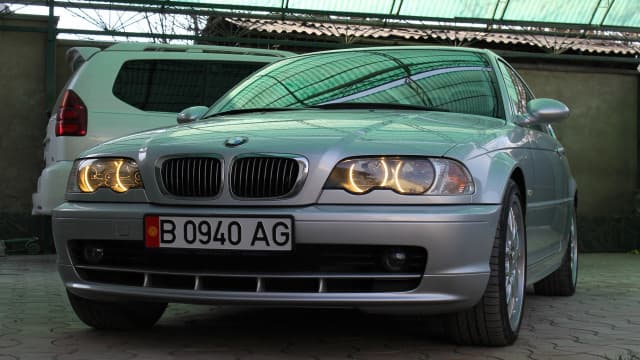 BMW 3 серии IV (E46) Coupe A La Carte