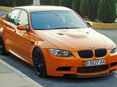 BMW 3 серии V (E90/E91/E92/E93) Апельсин