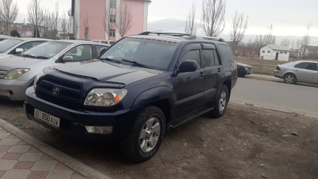 Toyota 4Runner IV Т-34