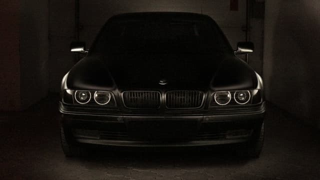 BMW 7 серии III (E38) СТЕЛС