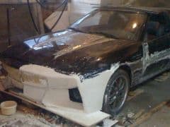 Car Image Blur
