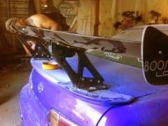 Car Image Blur