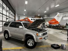 Car Image Blur