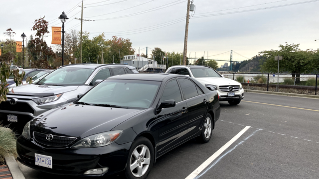 Toyota Camry V (XV30) Черная мамба