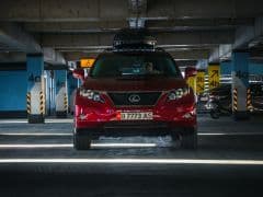 Car Image Blur