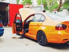 Car Image Blur