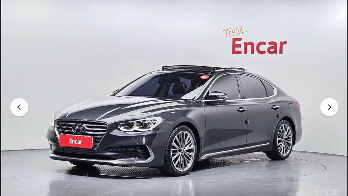 Hyundai Grandeur VI 3.3 Celebrity