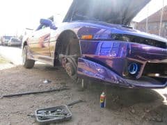 Car Image Blur