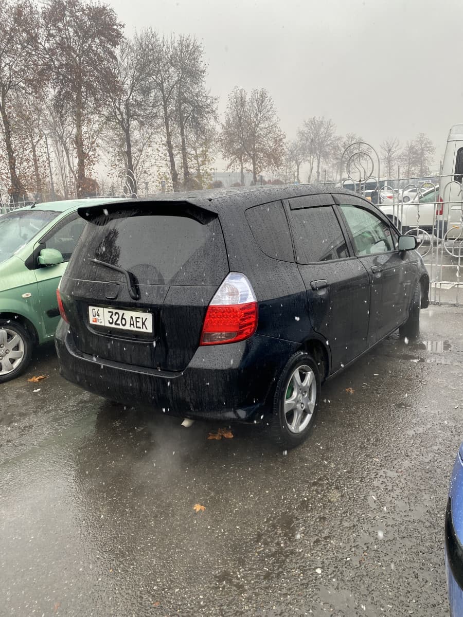 Honda Fit I Капкарашка