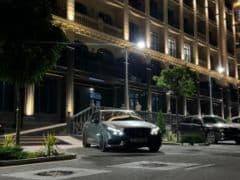 Car Image Blur
