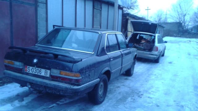 BMW 5 серии II (E28) M535 надолго