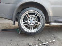 Car Image Blur