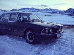 BMW 7 серии I (E23) 