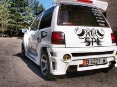 Car Image Blur