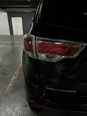 Toyota Highlander III (U50) Черныш