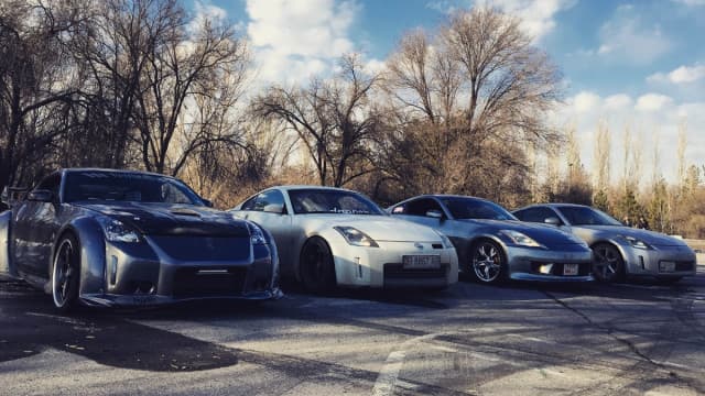 Nissan 350Z I С нуля