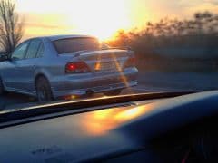 Car Image Blur