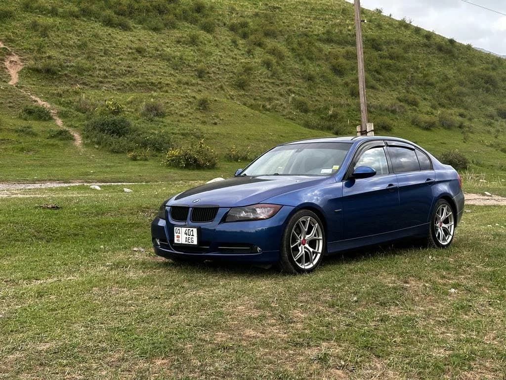 BMW 3 серии V (E90/E91/E92/E93) 