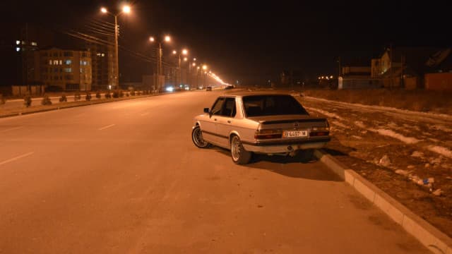 BMW 5 серии II (E28) 525 ETA