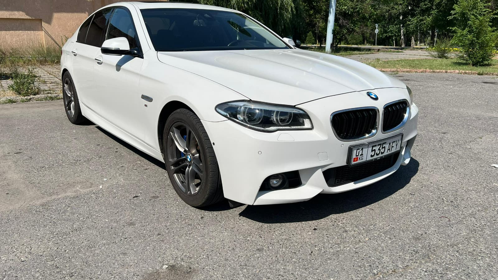 BMW 5 серии VI (F10/F11/F07) Рестайлинг Alpinweiss