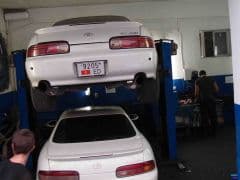 Car Image Blur