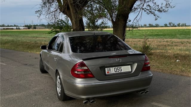 Mercedes-Benz E-Класс III (W211, S211) DerKommissar