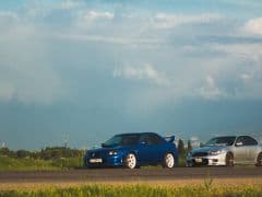 Car Image Blur