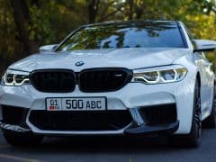 BMW M5 VI (F90) белоснежка