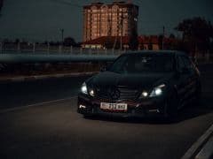 Car Image Blur