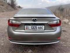 Lexus ES VI Рестайлинг шамал