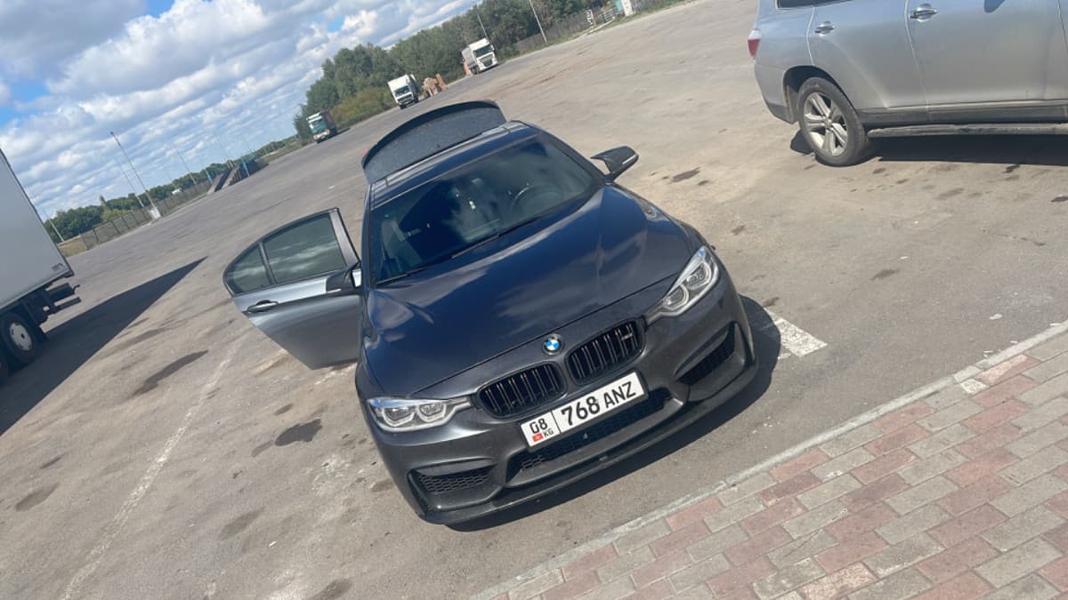 BMW 3 серии VI (F3x) Рестайлинг 