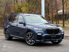 BMW X7 I (G07) Синий