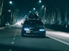 Car Image Blur