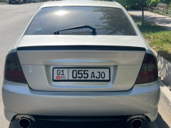 Subaru Legacy IV Турбарь