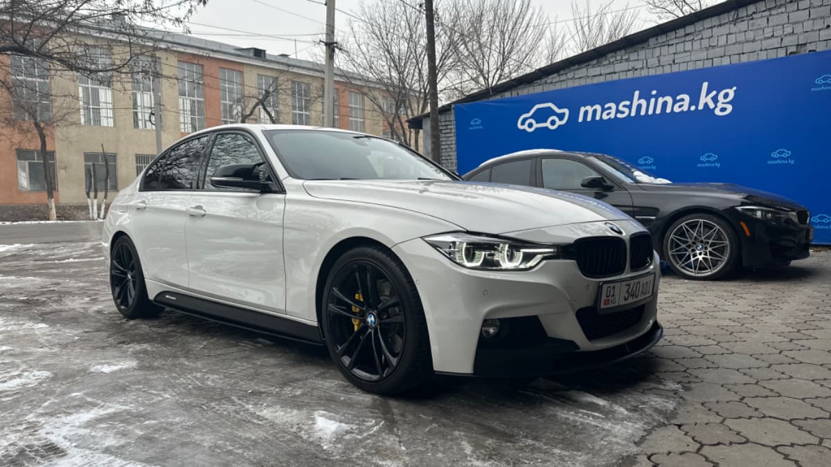 BMW 3 серии VI (F3x) Рестайлинг 