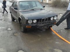 BMW 5 серии II (E28) M535 надолго