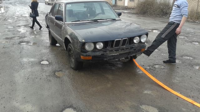 BMW 5 серии II (E28) M535 надолго