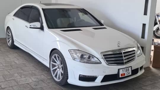 Mercedes-Benz S-Класс V (W221) Японский 550й