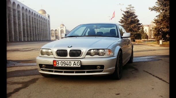 BMW 3 серии IV (E46) Coupe A La Carte