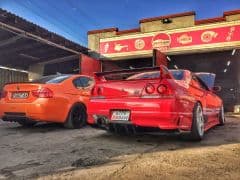 Car Image Blur