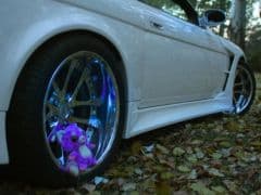 Car Image Blur