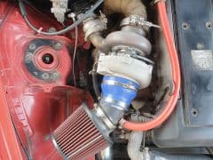 Car Image Blur