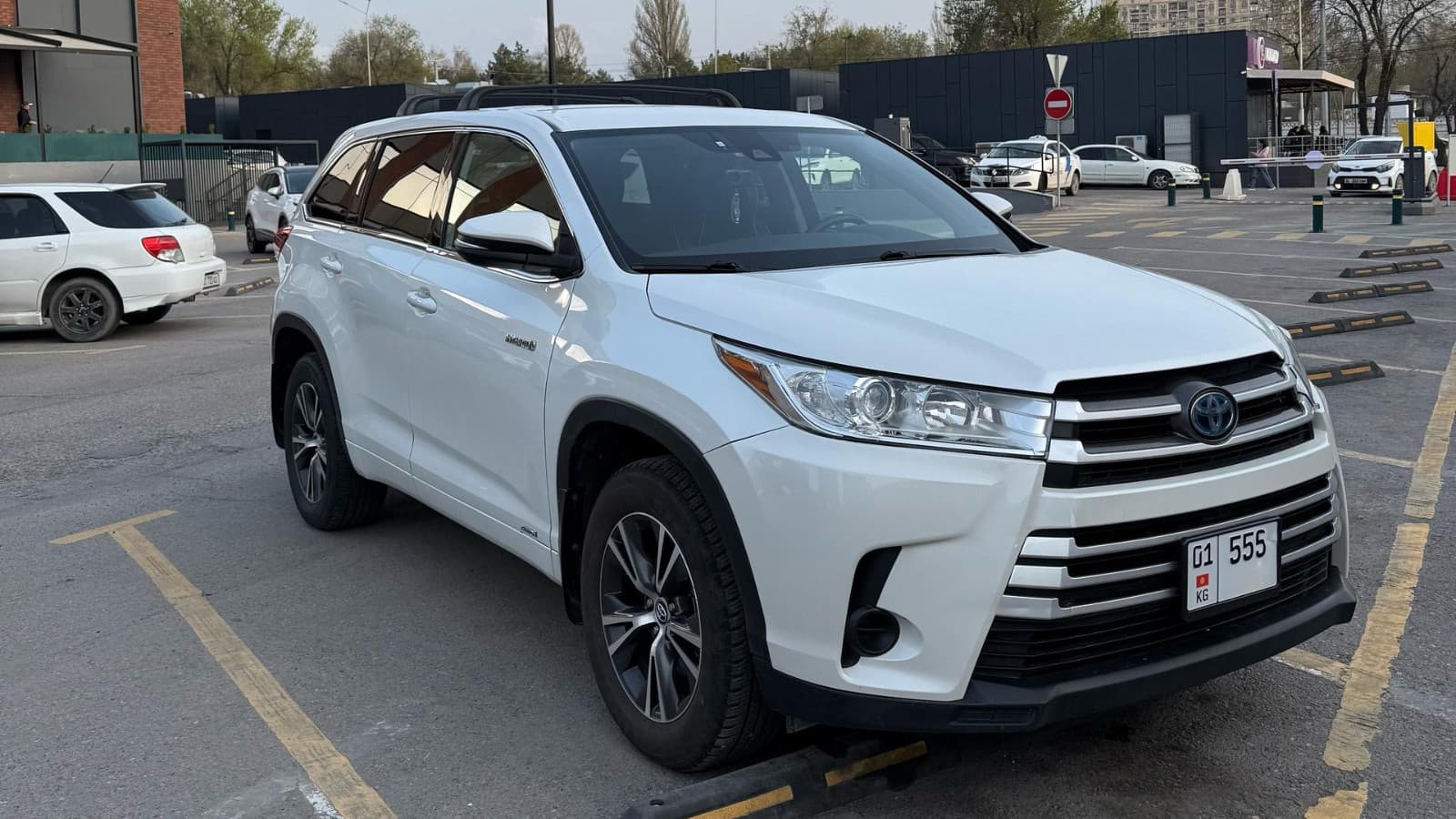 Toyota Highlander III (U50) Рестайлинг Хайло