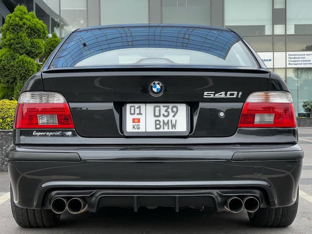 BMW 5 серии IV (E39) Рестайлинг V8 Power