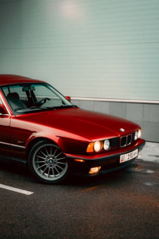 BMW 5 серии III (E34) 190mph