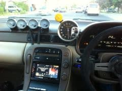 Car Image Blur