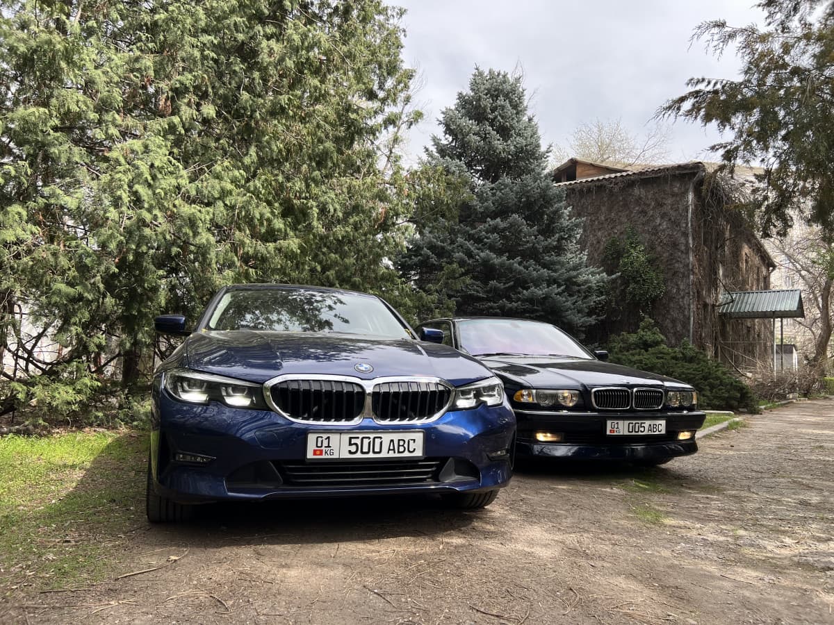 BMW 3 серии VII (G2x) трешка