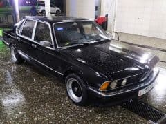 BMW 7 серии I (E23) 